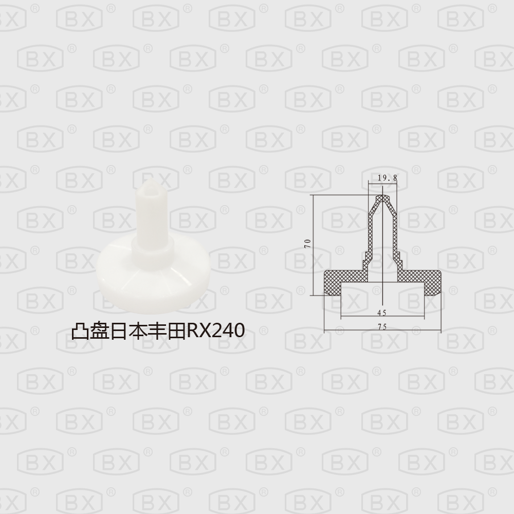 凸盘日本丰田RX240