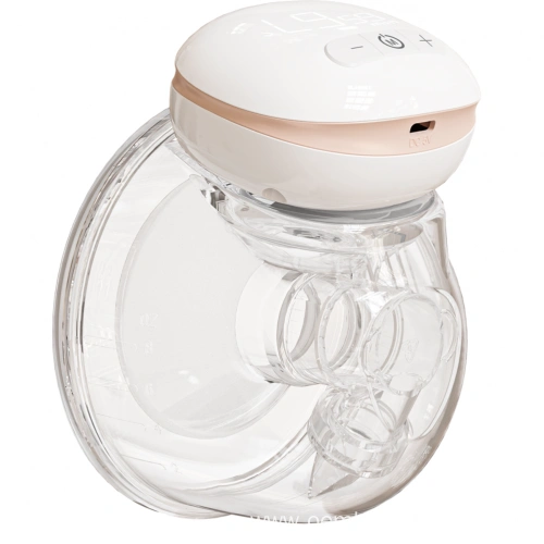 All-in-One Wearable Breast Pump Button style