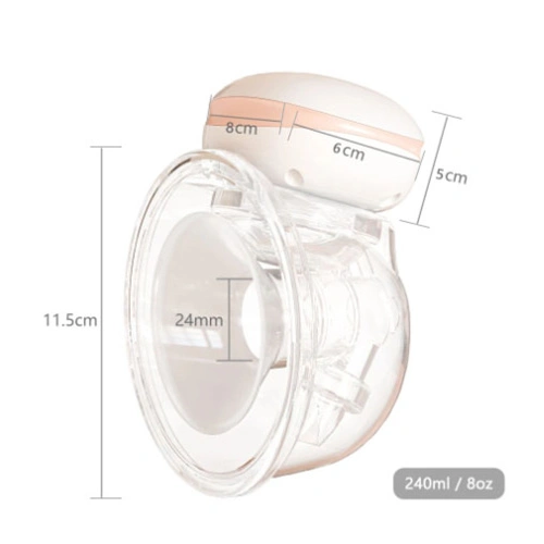  LED screen breast pump hands free Touch Type