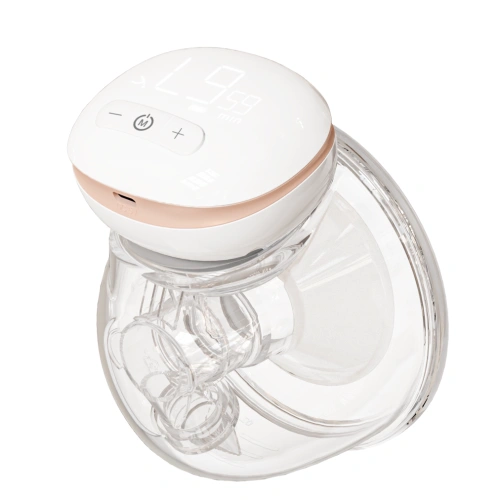 Hands free breast pump That Can Be Worn