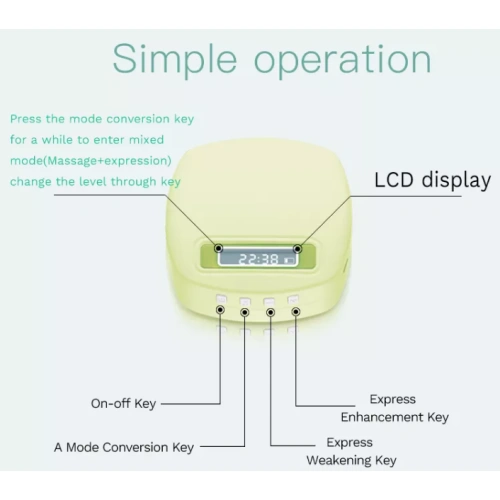 Memory function Electric Double Breast Pump