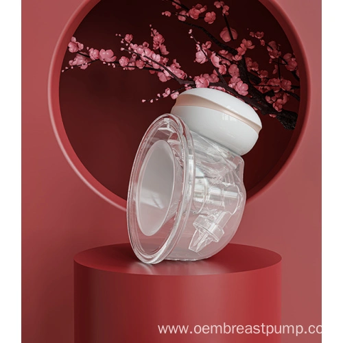 All-in-One Wearable Breast Pump Button style