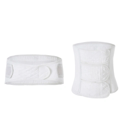 Cotton White Postpartum Shapewear