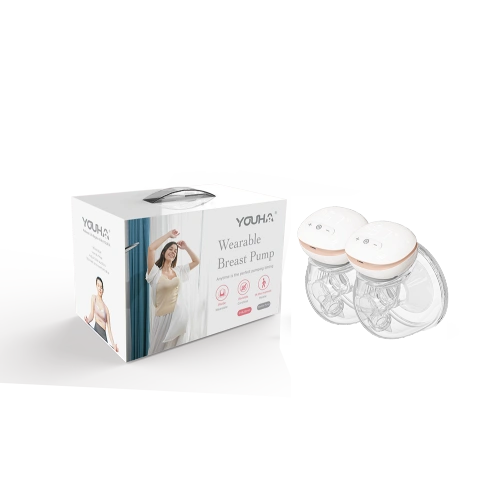 Double LED Screen Hands Free Wireless Breast Pump​