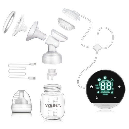 The fine quality silicone single electric breast pump
