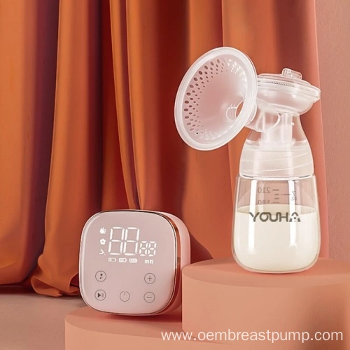  Single Electric Breast Pump Touch screen device