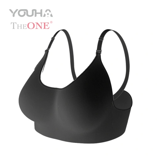  Professional portable cotton nursing bra