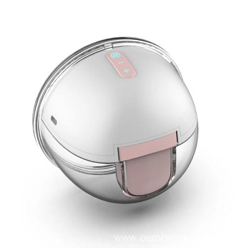 All-in-One Wearable Breast Pump Touch Screen Device