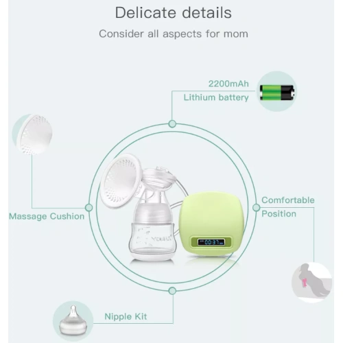  Guaranteed quality unique new type electric breast pump