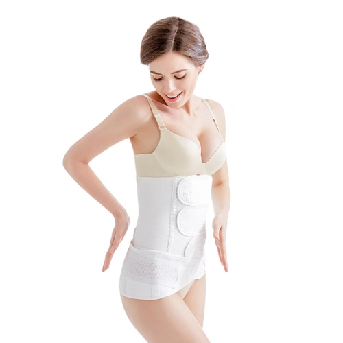 Cotton White Postpartum Shapewear