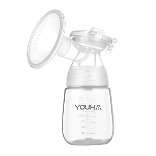  Single electric breast pump with PP bottle