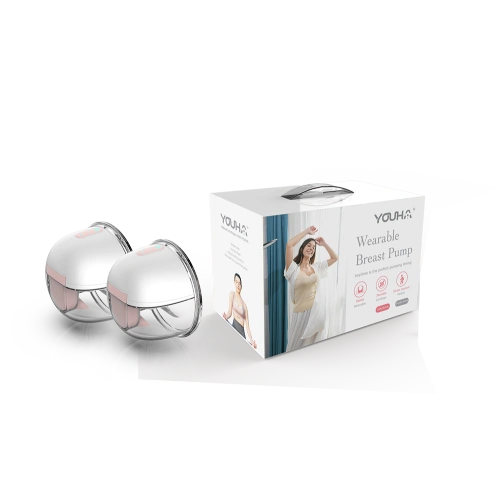 Double Silent Wearable Electric Breast Pump Baby