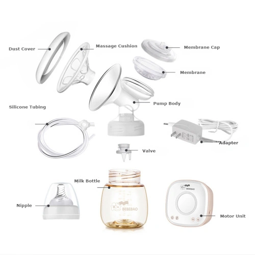 Electric double breast pump