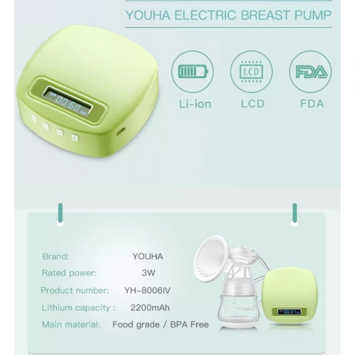 Guaranteed quality unique new type electric breast pump