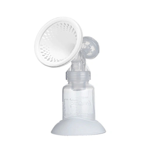  White suction breast pump