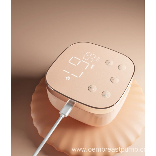  Single Electric Breast Pump Button style