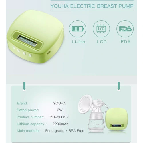 Memory function Electric Double Breast Pump