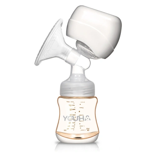 Portable Electric Breast Pump with Replaceable Breast Shield
