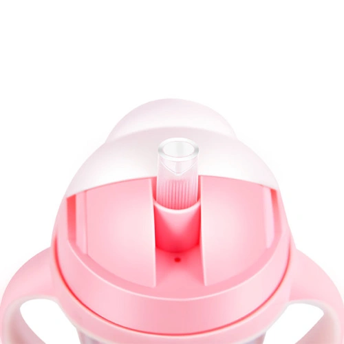 Pink and green Baby Learner Cup