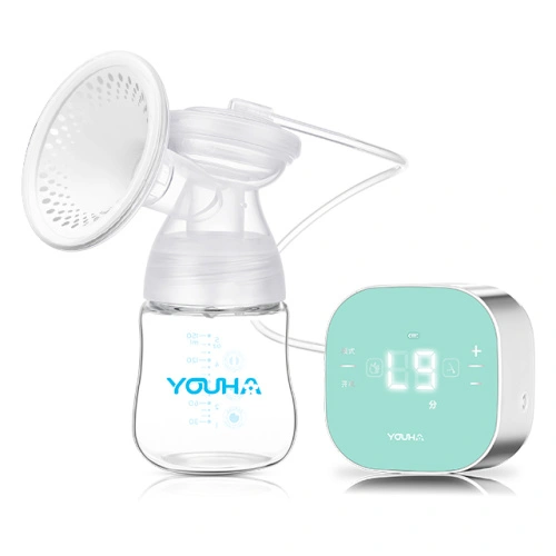  Rechargeable Touch Screen Electric Single Breast Pump