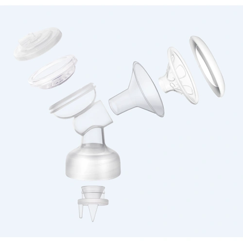  electric breast pump three-way bell horn hood