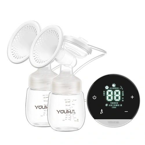 The fine quality silicone single electric breast pump