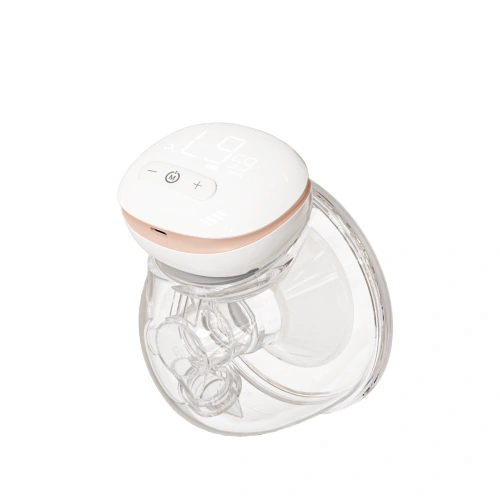 All-in-One Wearable Breast Pump Button style