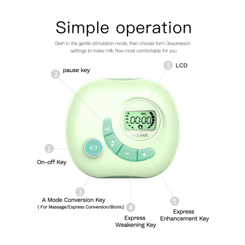  High quality electric breast pump