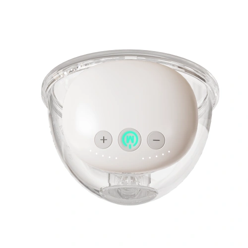 one piece design electric breast pump wireless