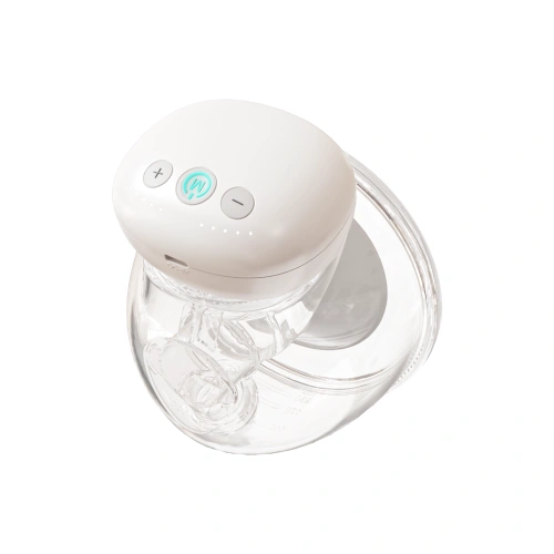 one piece design electric breast pump wireless