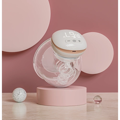 Hands free breast pump That Can Be Worn