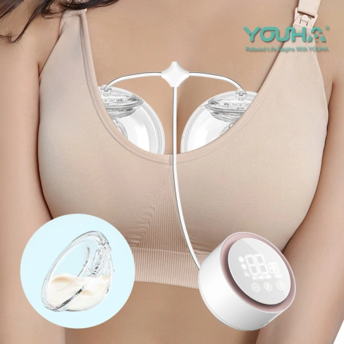  Multifunction Wearable breast pump