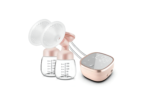 Double poitrine de lait électrique