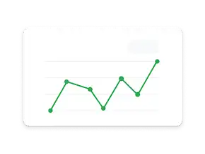 A line graph tracks conversion growth reaching 100k