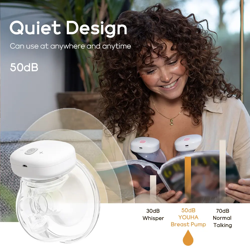 The INs Wearable Breast Pump with App Function