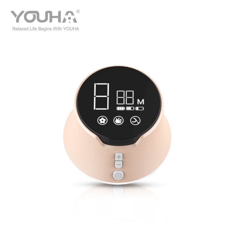 YH-8021 Single Electric Breast Pump with Night Light