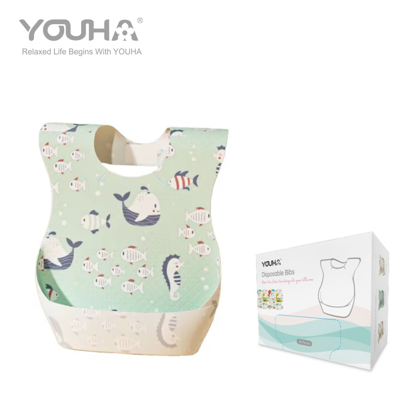 W01 Disposable Bibs