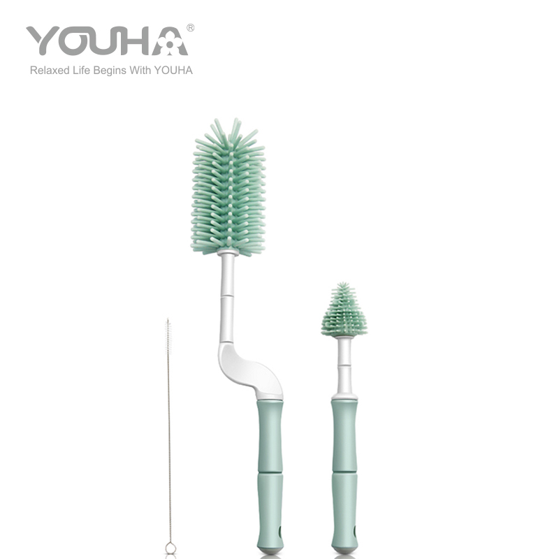 YH-L03 Silicone Cleaning Brush Set
