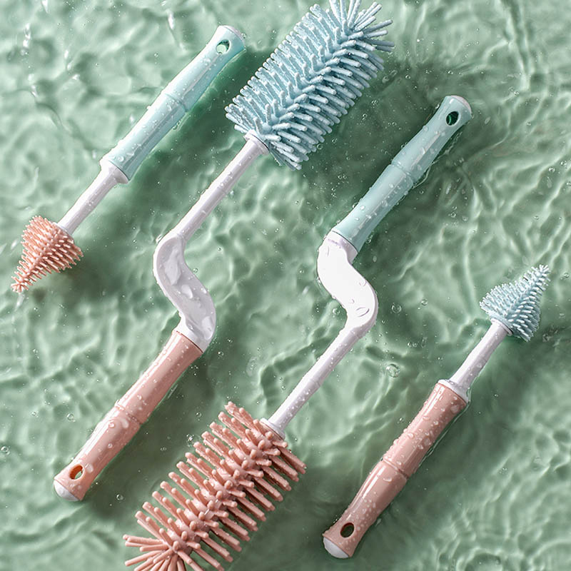 YH-L03 Silicone Cleaning Brush Set