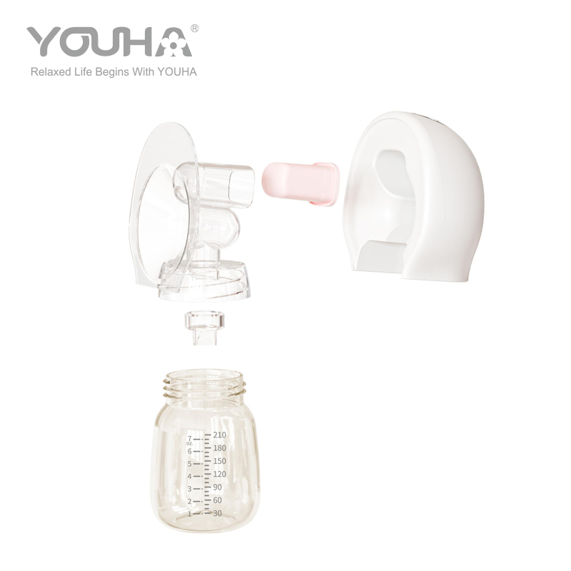 P5 Wearable Breast Pump With App Function