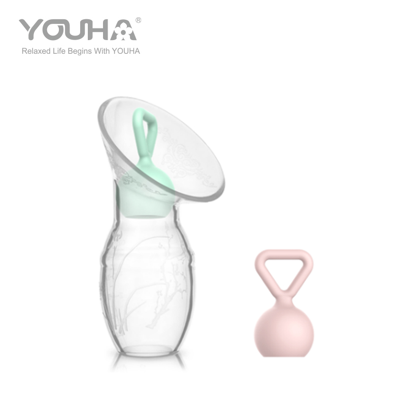  YH-2001 Manual Silicone Breast Milk Collector