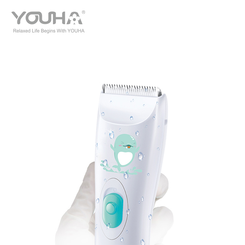 YH-D10 Cordless Waterproof Electric Baby Hair Clipper