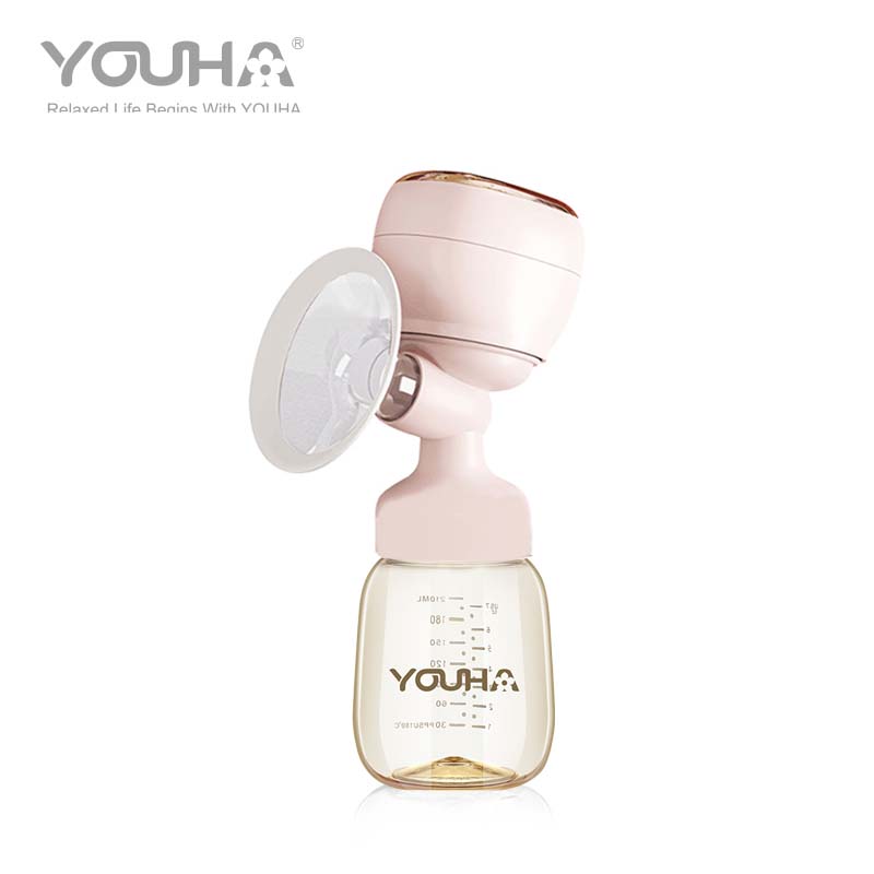 YH-8107 AIO All-In-One Electric Breast Pump and Lactation Massager
