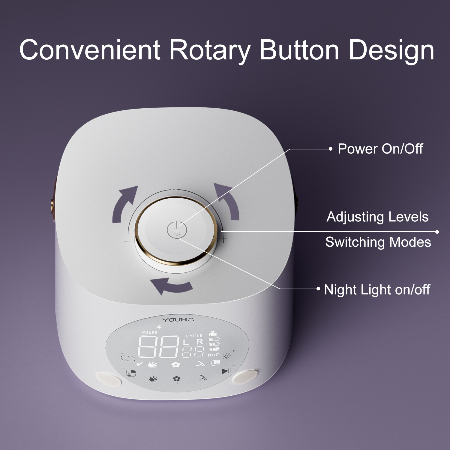 YH-A4 LactPro Double Breast Pump