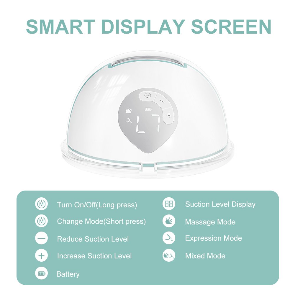 YH-P8X Evera Wearable Breast Pump