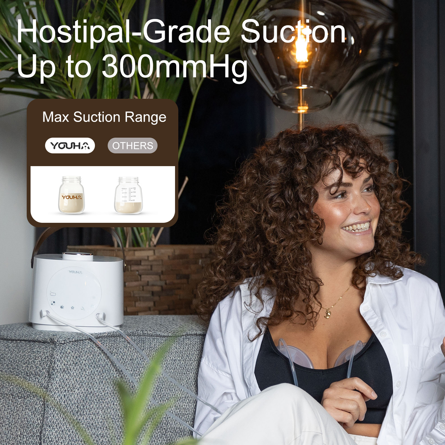 YH-A4 LactPro Double Breast Pump