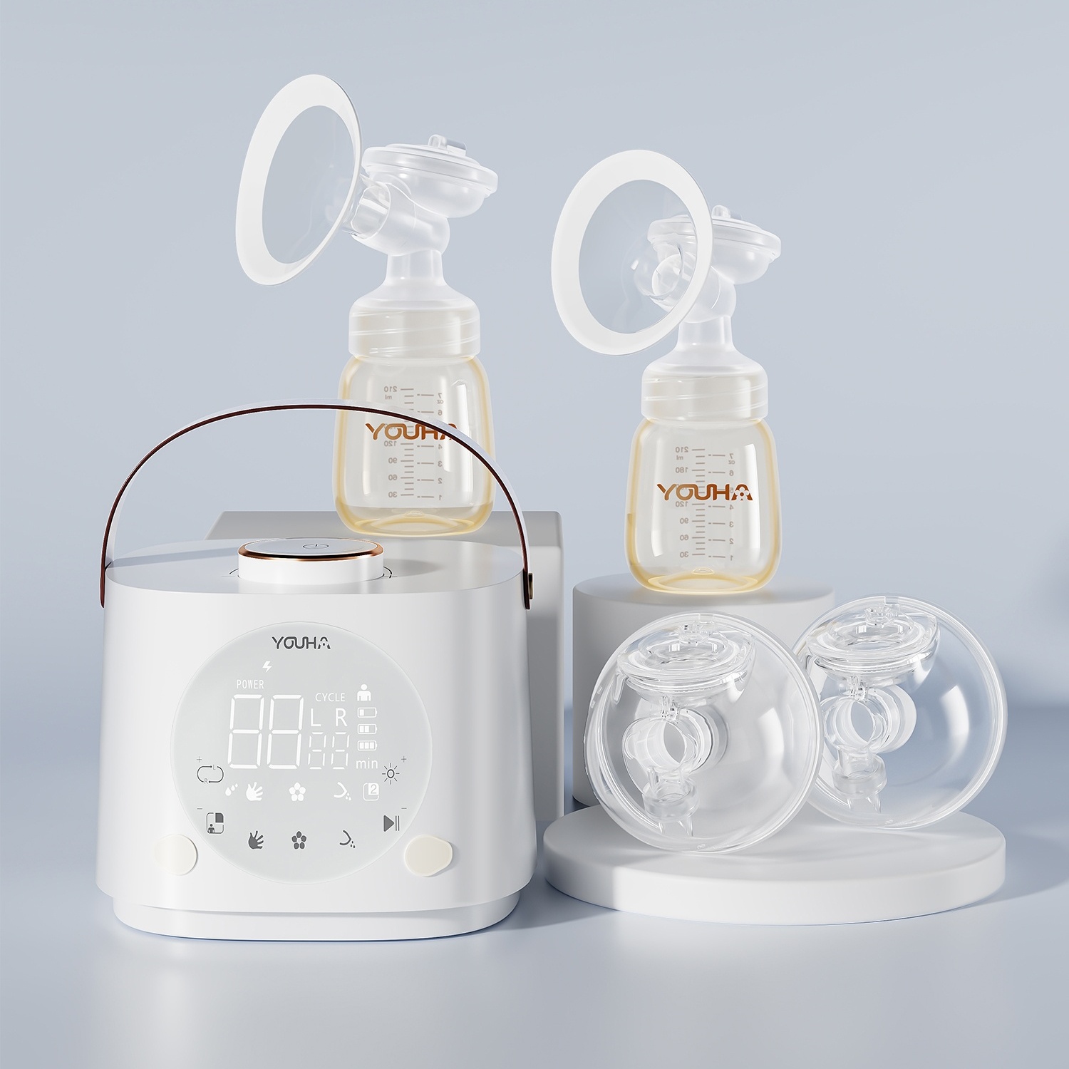 YH-A4 LactPro Double Breast Pump