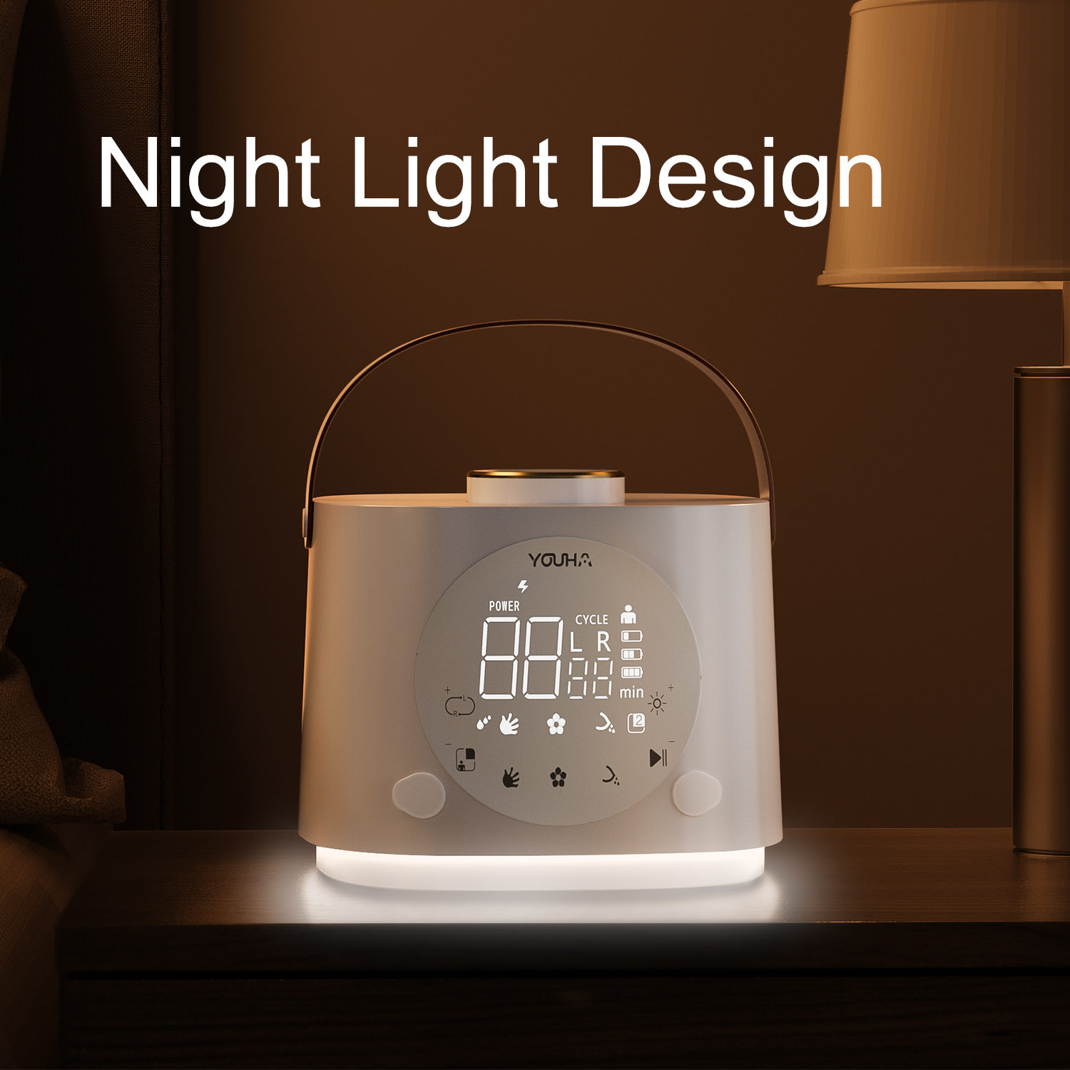 YH-A4 LactPro Double Breast Pump