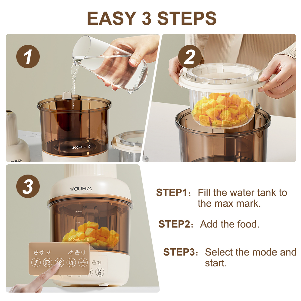 YH-J01 Baby Food Maker