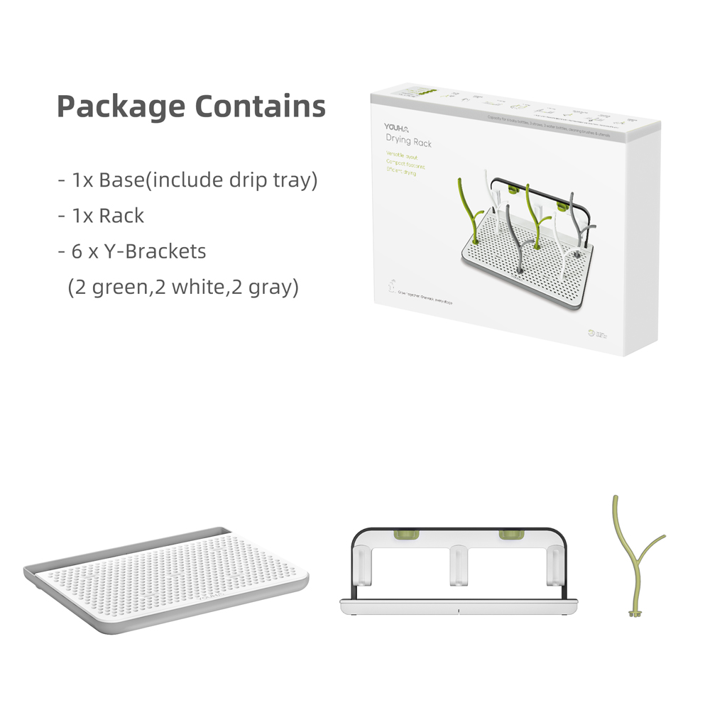 YH-B01 Milk Bottle Drying Rack